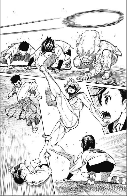 Vũ Trang Siêu Nhiên Chap 47 - Next Chap 48