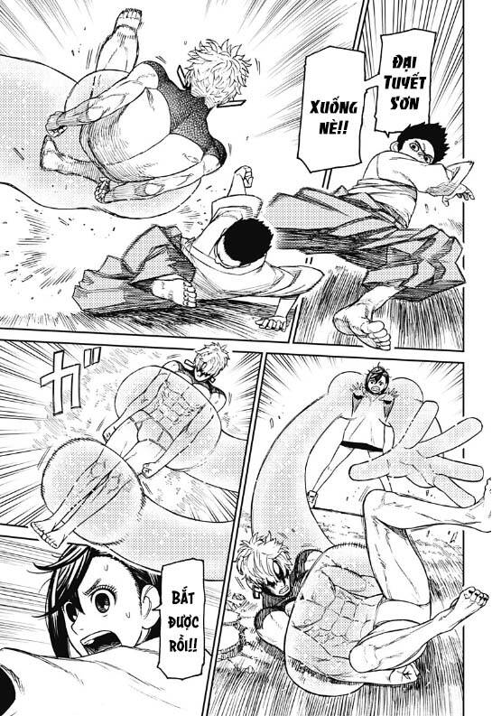 Vũ Trang Siêu Nhiên Chap 47 - Next Chap 48