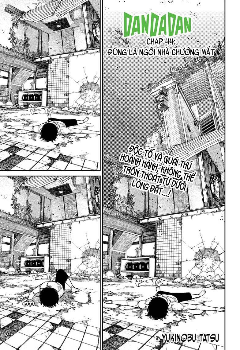 Vũ Trang Siêu Nhiên Chap 44 - Next Chap 45