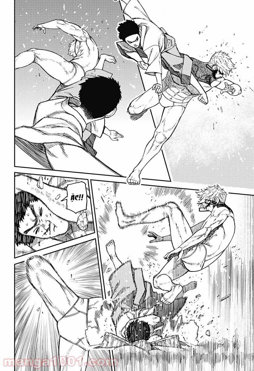 Vũ Trang Siêu Nhiên Chap 46 - Next Chap 47