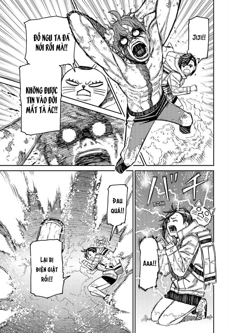 Vũ Trang Siêu Nhiên Chap 40 - Next Chap 41
