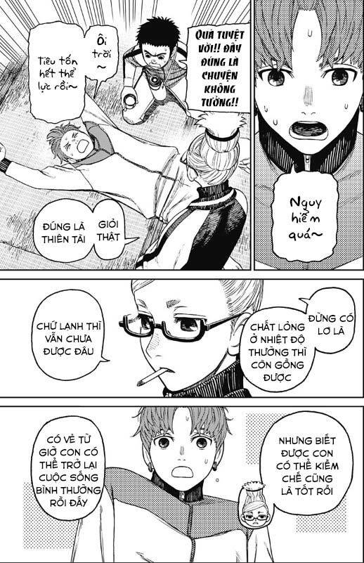 Vũ Trang Siêu Nhiên Chap 55 - Next Chap 56
