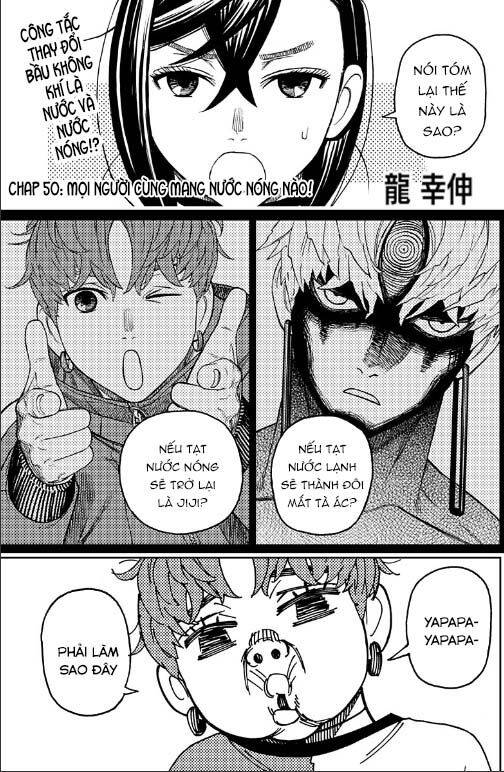 Vũ Trang Siêu Nhiên Chap 50 - Next Chap 51
