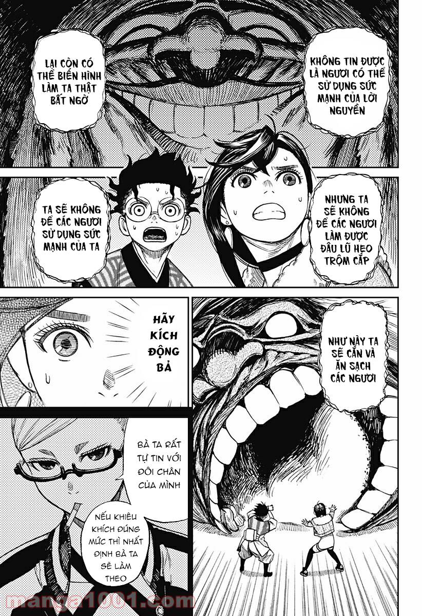 Vũ Trang Siêu Nhiên Chap 5 - Next Chap 6
