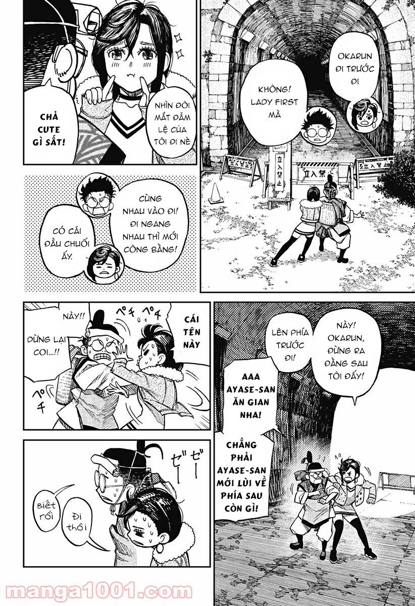 Vũ Trang Siêu Nhiên Chap 5 - Next Chap 6