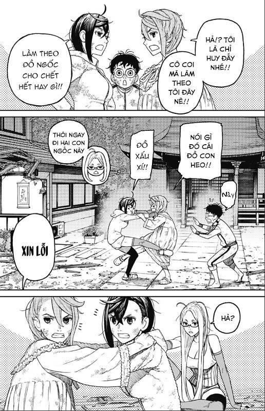 Vũ Trang Siêu Nhiên Chap 52 - Next Chap 53