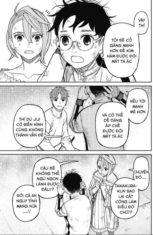 Vũ Trang Siêu Nhiên Chap 53 - Next Chap 54