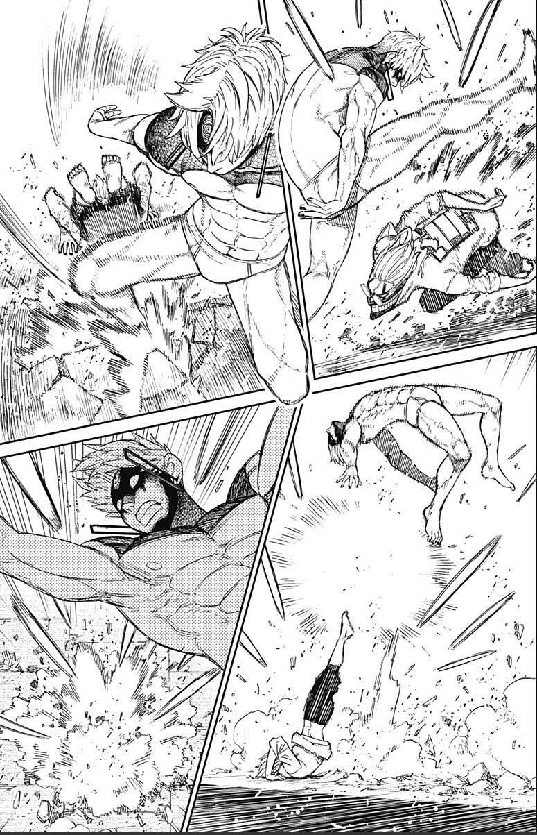 Vũ Trang Siêu Nhiên Chap 61 - Next Chap 62