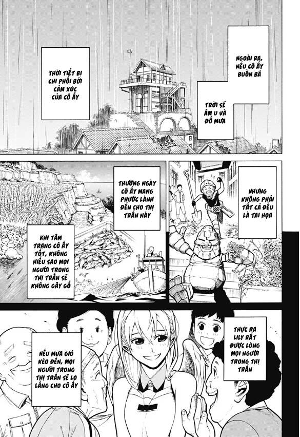 Vũ Trang Siêu Nhiên Chap 61.5 - Next Chap 62.5
