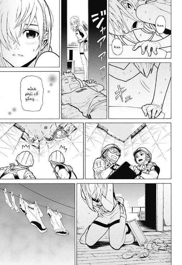 Vũ Trang Siêu Nhiên Chap 61.5 - Next Chap 62.5