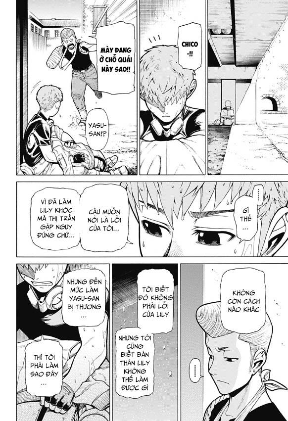 Vũ Trang Siêu Nhiên Chap 61.5 - Next Chap 62.5