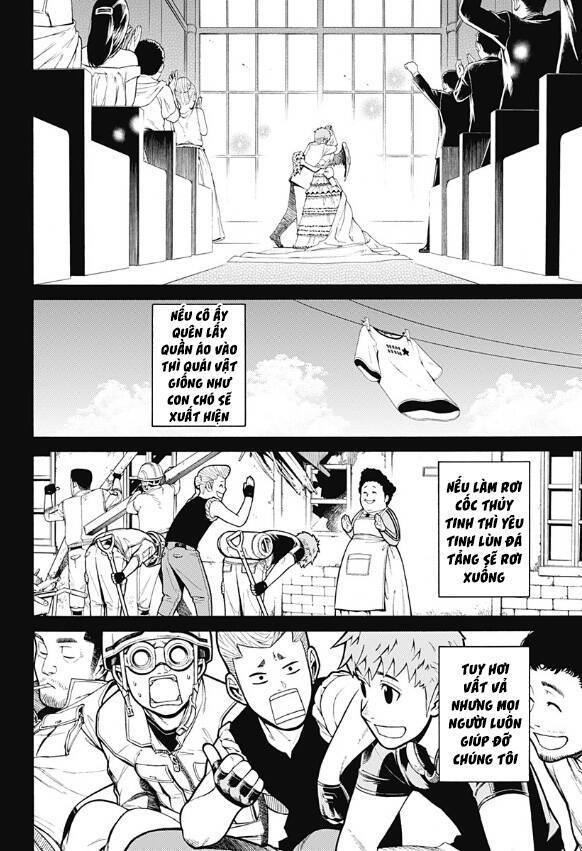 Vũ Trang Siêu Nhiên Chap 61.5 - Next Chap 62.5