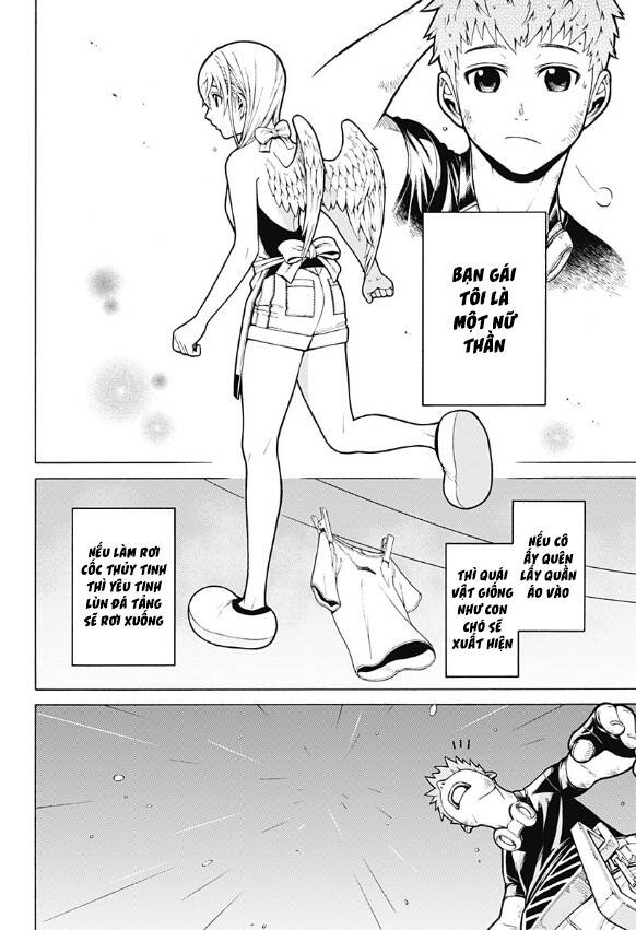 Vũ Trang Siêu Nhiên Chap 61.5 - Next Chap 62.5