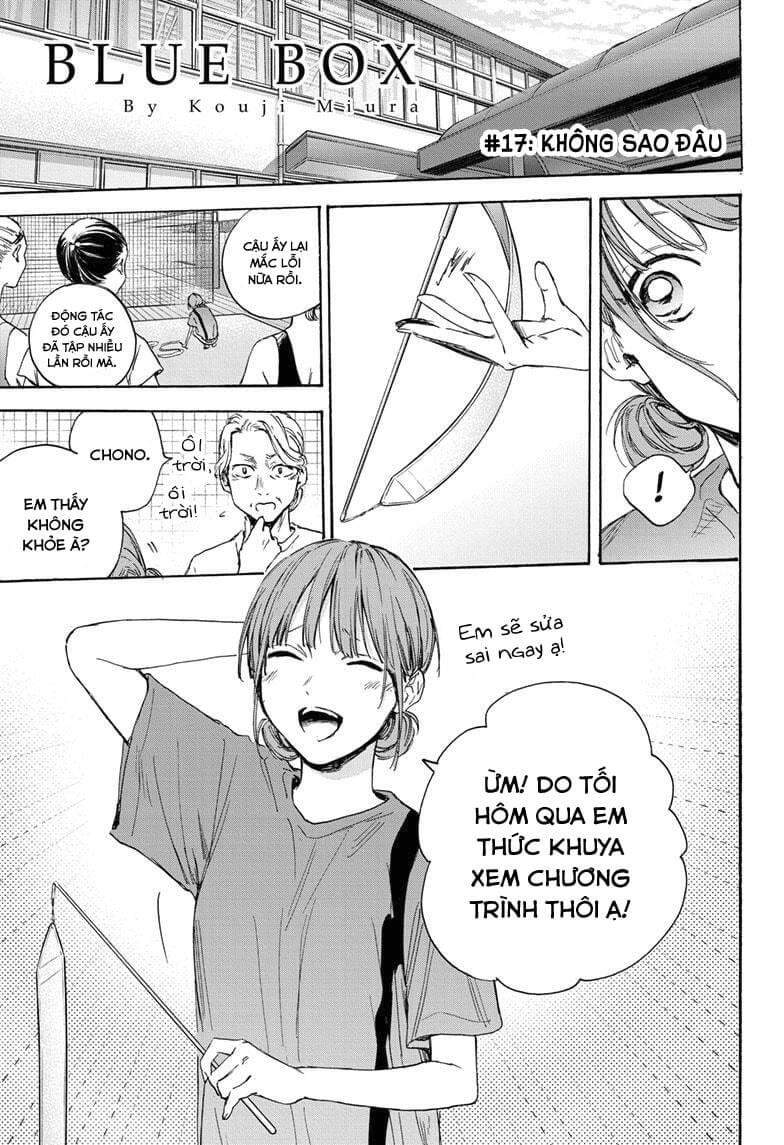 Blue Box Chap 17 - Next Chap 18