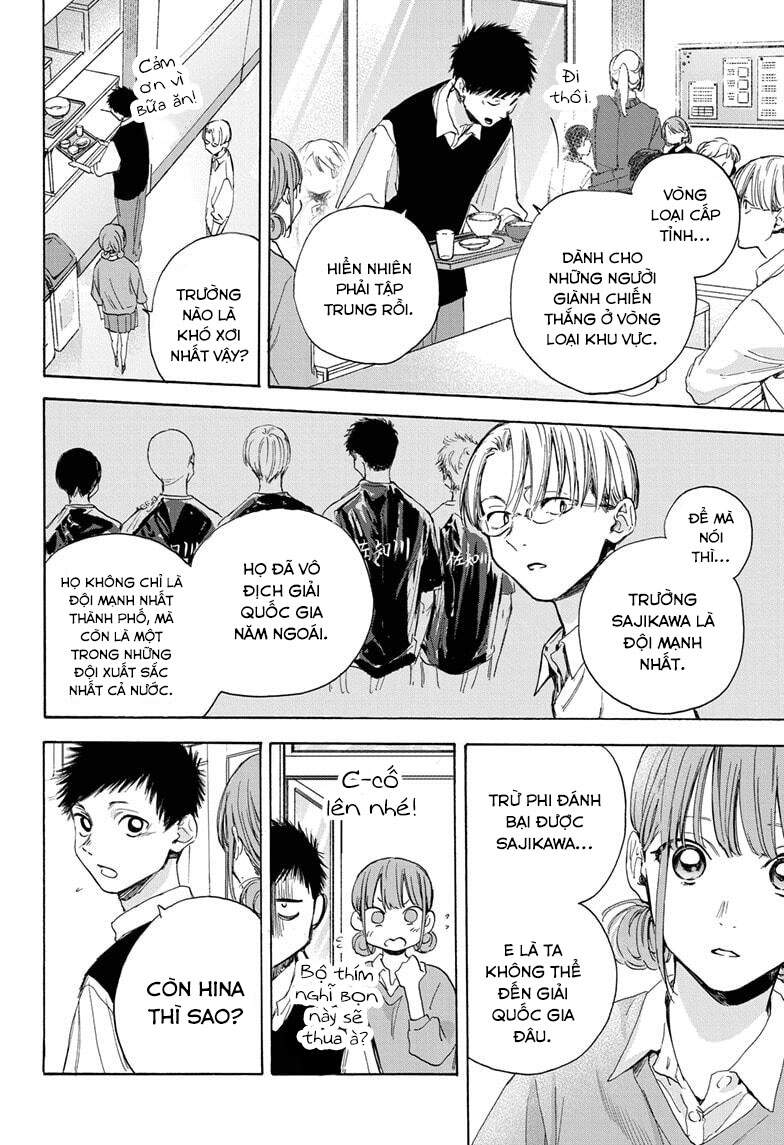 Blue Box Chap 15 - Next Chap 16