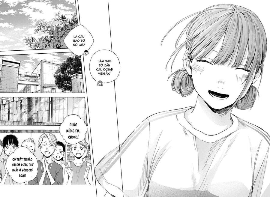 Blue Box Chap 18 - Next Chap 19