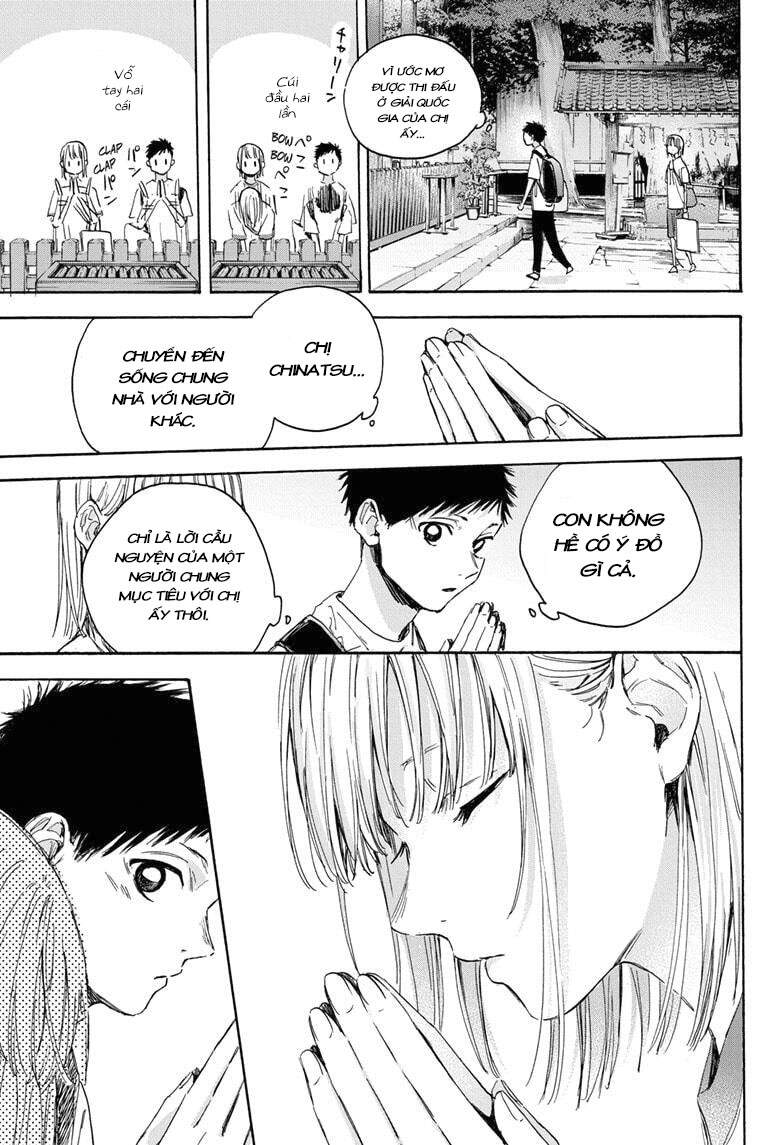 Blue Box Chap 19 - Next Chap 20
