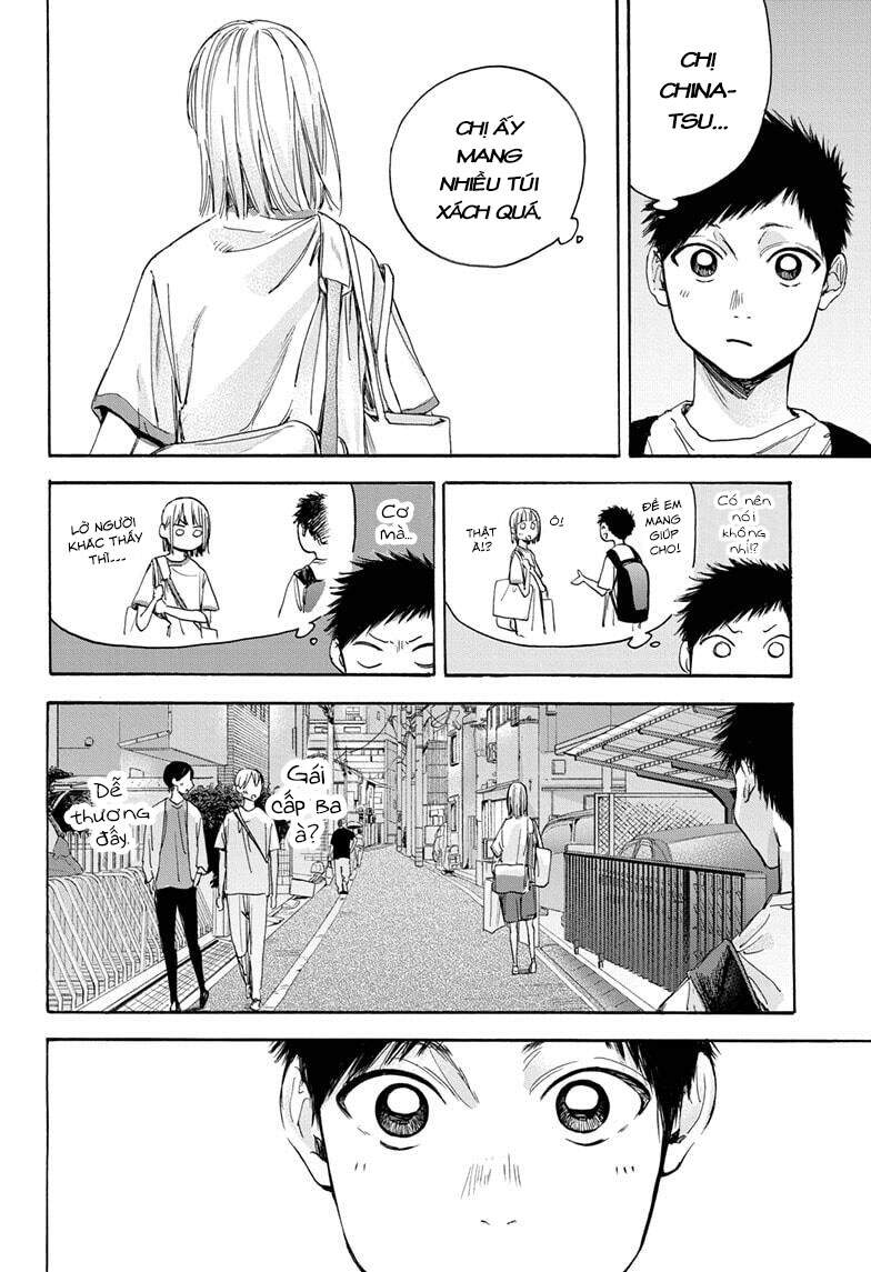 Blue Box Chap 19 - Next Chap 20