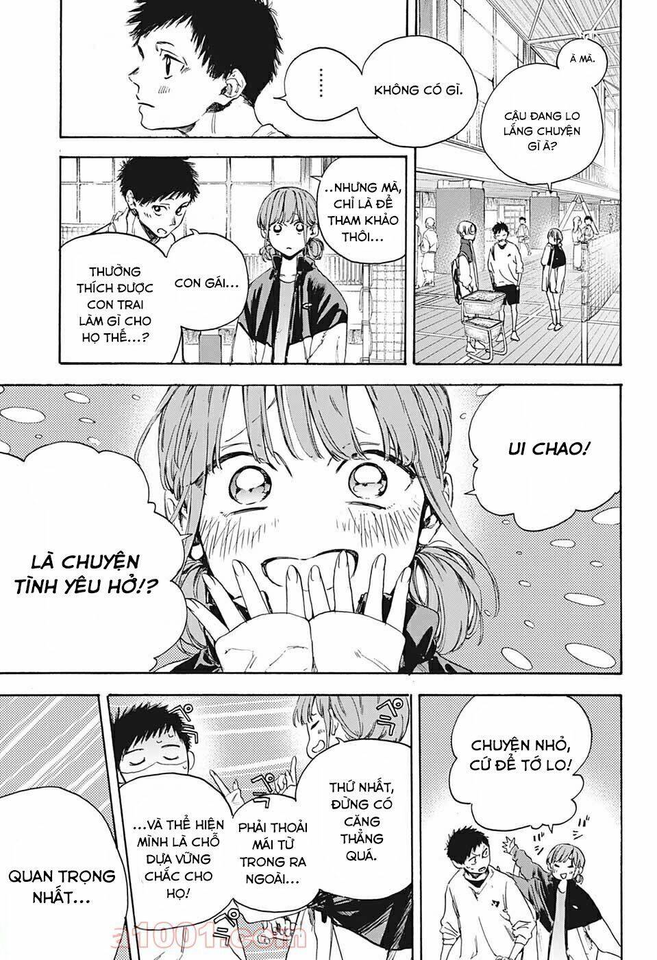 Blue Box Chap 1 - Next Chap 2