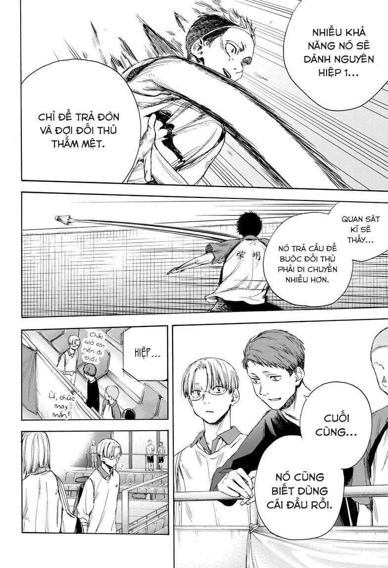 Blue Box Chap 12 - Next Chap 13