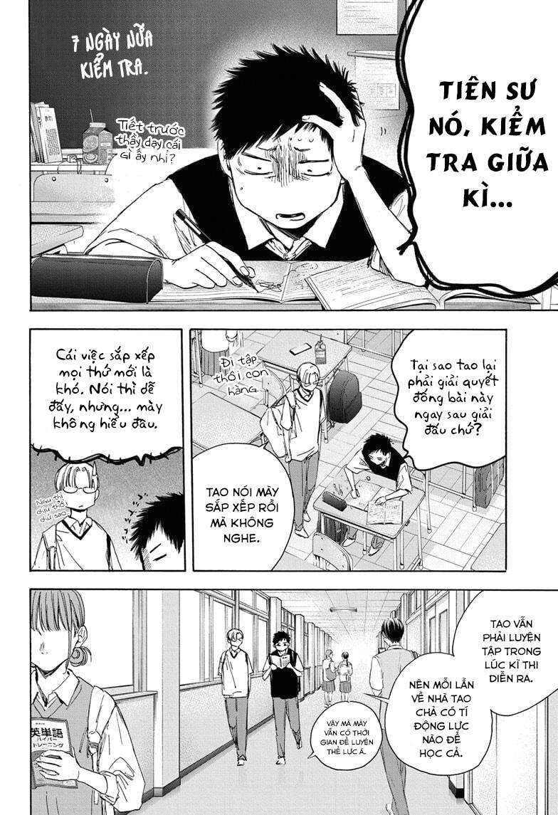 Blue Box Chap 25 - Next Chap 26