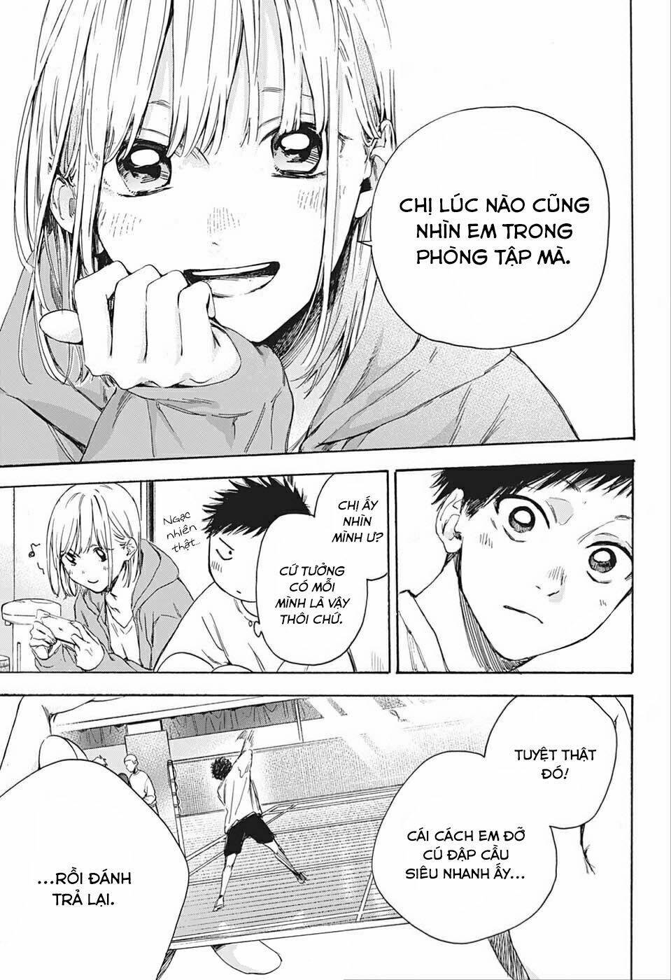 Blue Box Chap 2 - Next Chap 3