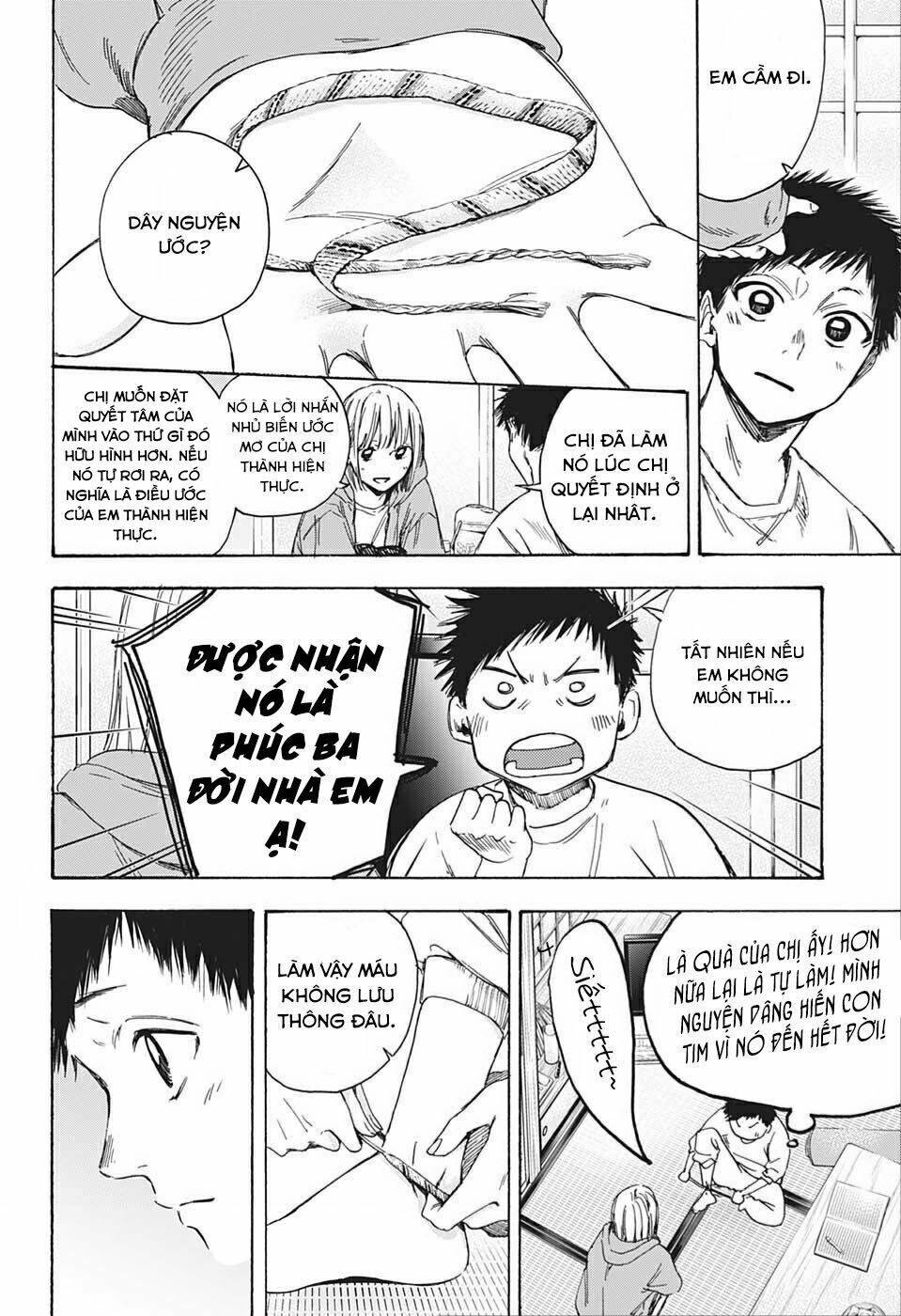 Blue Box Chap 2 - Next Chap 3