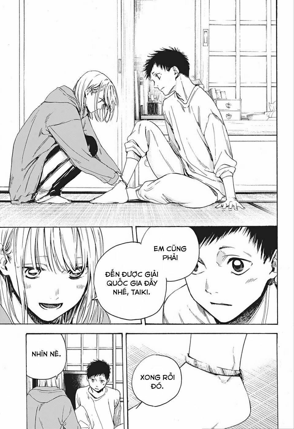 Blue Box Chap 2 - Next Chap 3