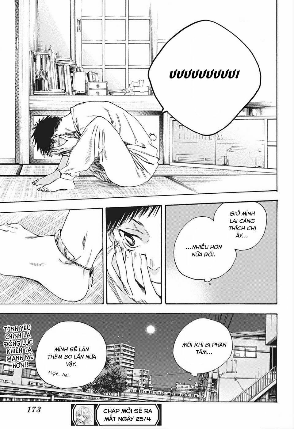 Blue Box Chap 2 - Next Chap 3