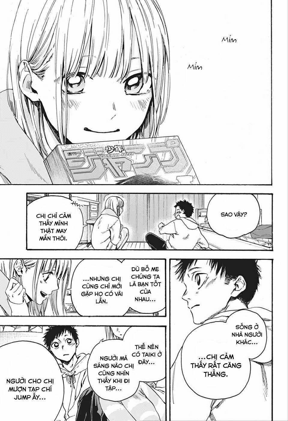 Blue Box Chap 2 - Next Chap 3