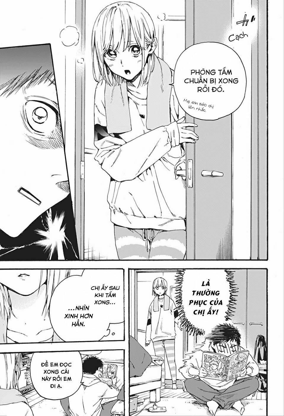 Blue Box Chap 2 - Next Chap 3