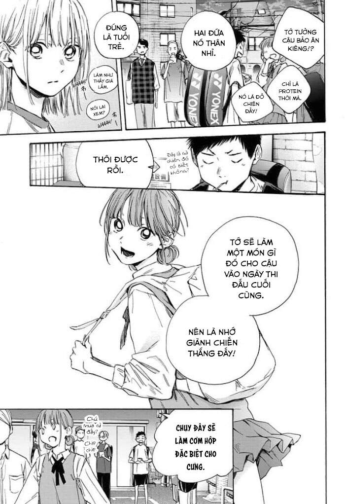 Blue Box Chap 21 - Next Chap 22