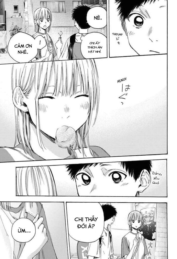 Blue Box Chap 21 - Next Chap 22