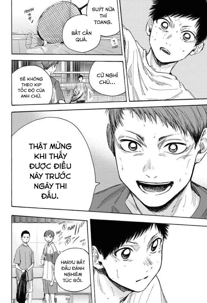 Blue Box Chap 21 - Next Chap 22