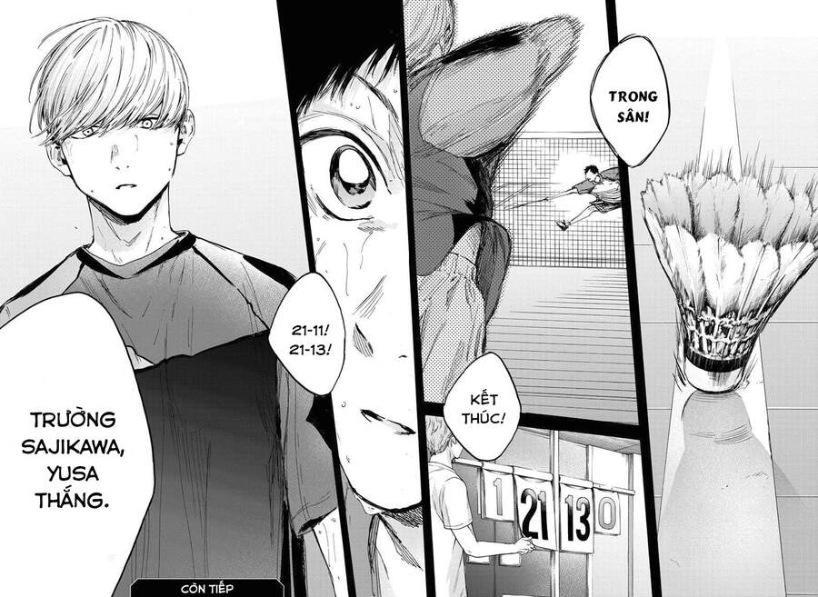 Blue Box Chap 23 - Next Chap 24
