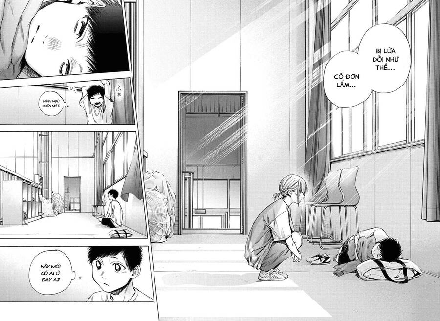 Blue Box Chap 37 - Next Chap 38