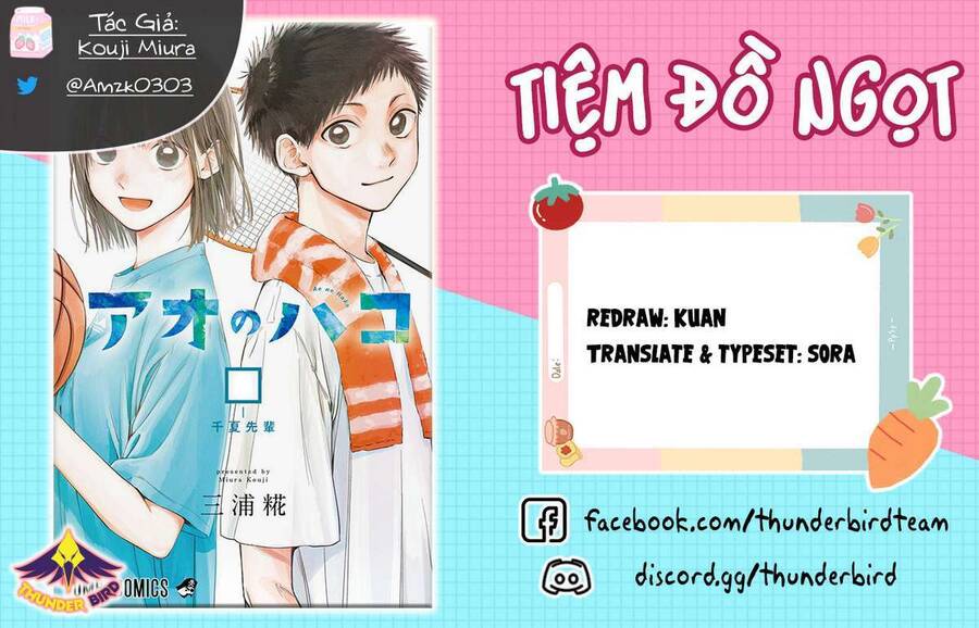 Blue Box Chap 35 - Next Chap 36