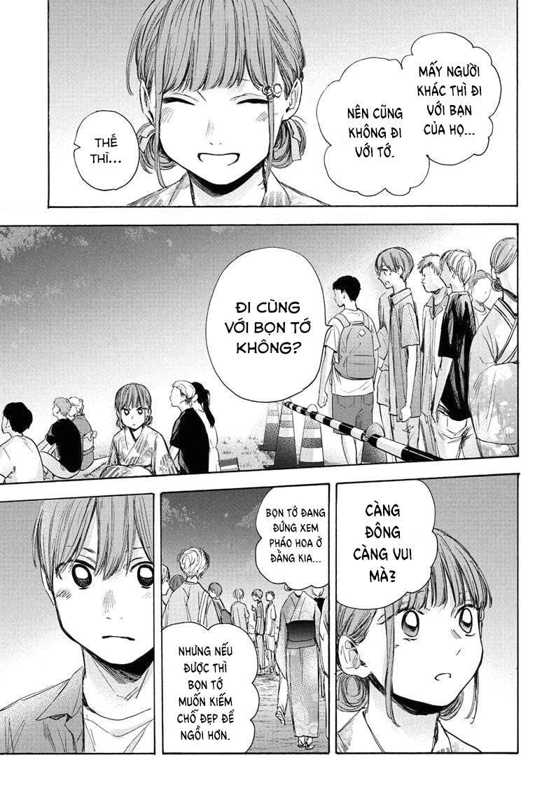 Blue Box Chap 35 - Next Chap 36