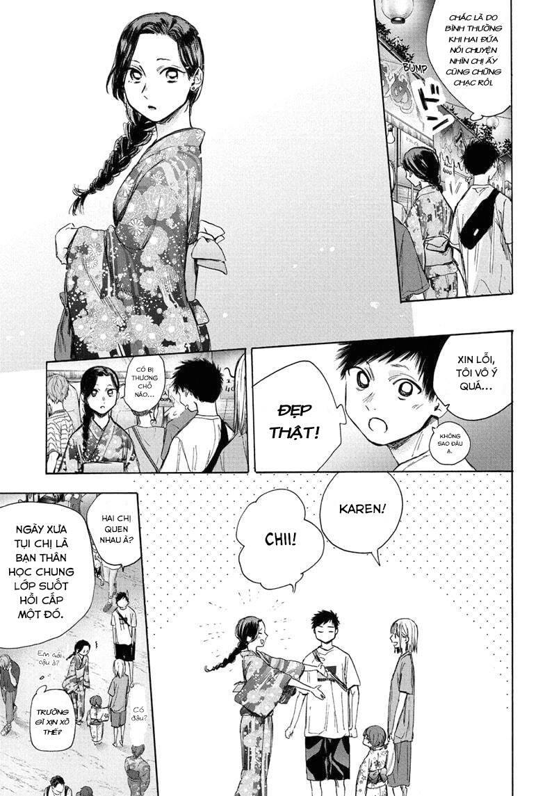 Blue Box Chap 35 - Next Chap 36