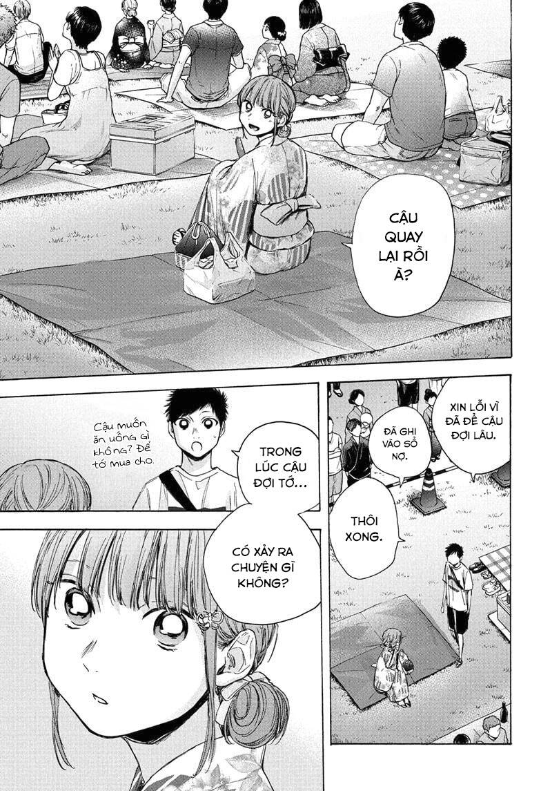 Blue Box Chap 36 - Next Chap 37