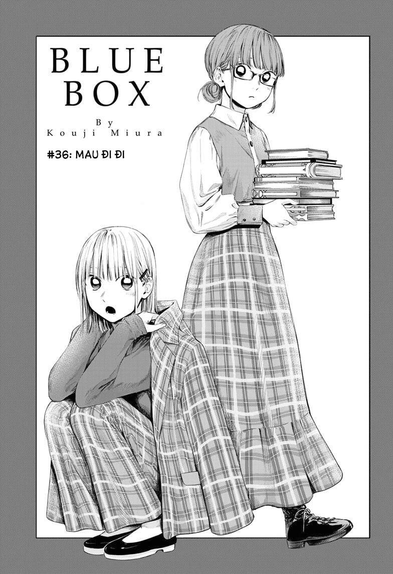 Blue Box Chap 36 - Next Chap 37