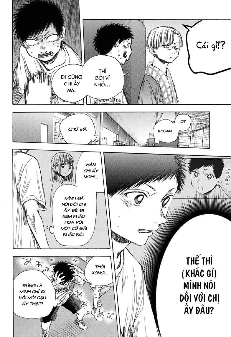Blue Box Chap 38 - Next Chap 39