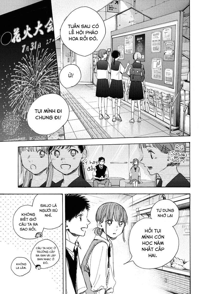 Blue Box Chap 30 - Next Chap 31