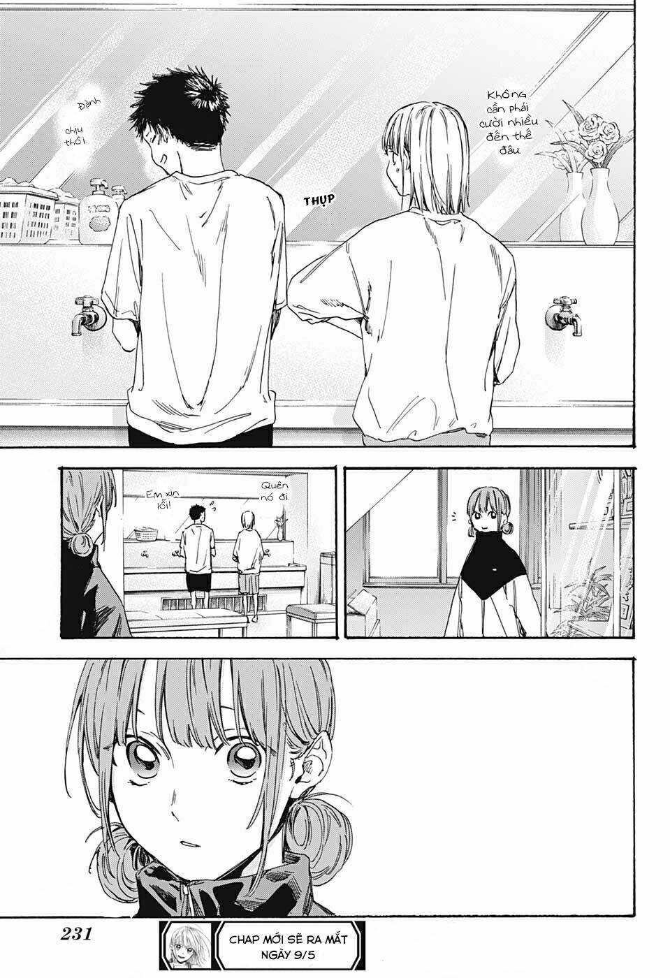 Blue Box Chap 3 - Next Chap 4