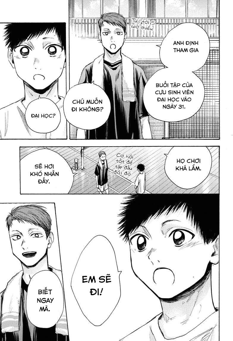 Blue Box Chap 31 - Next Chap 32