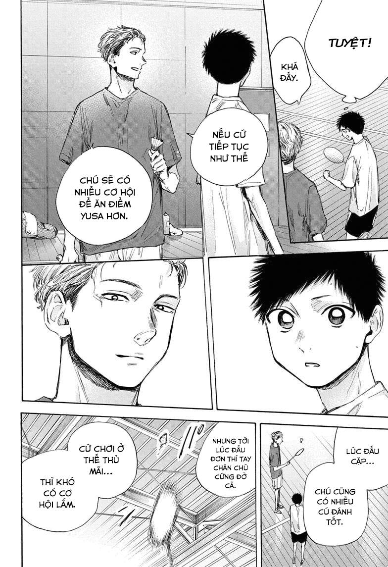 Blue Box Chap 33 - Next Chap 34