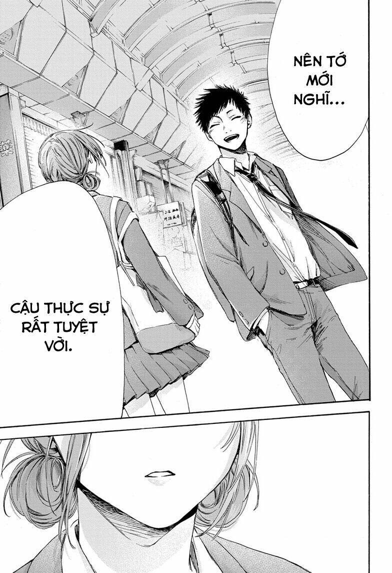 Blue Box Chap 4 - Next Chap 5