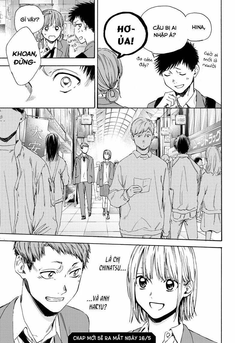 Blue Box Chap 4 - Next Chap 5