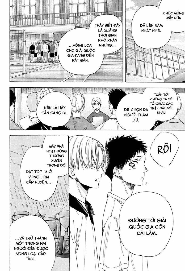 Blue Box Chap 4 - Next Chap 5