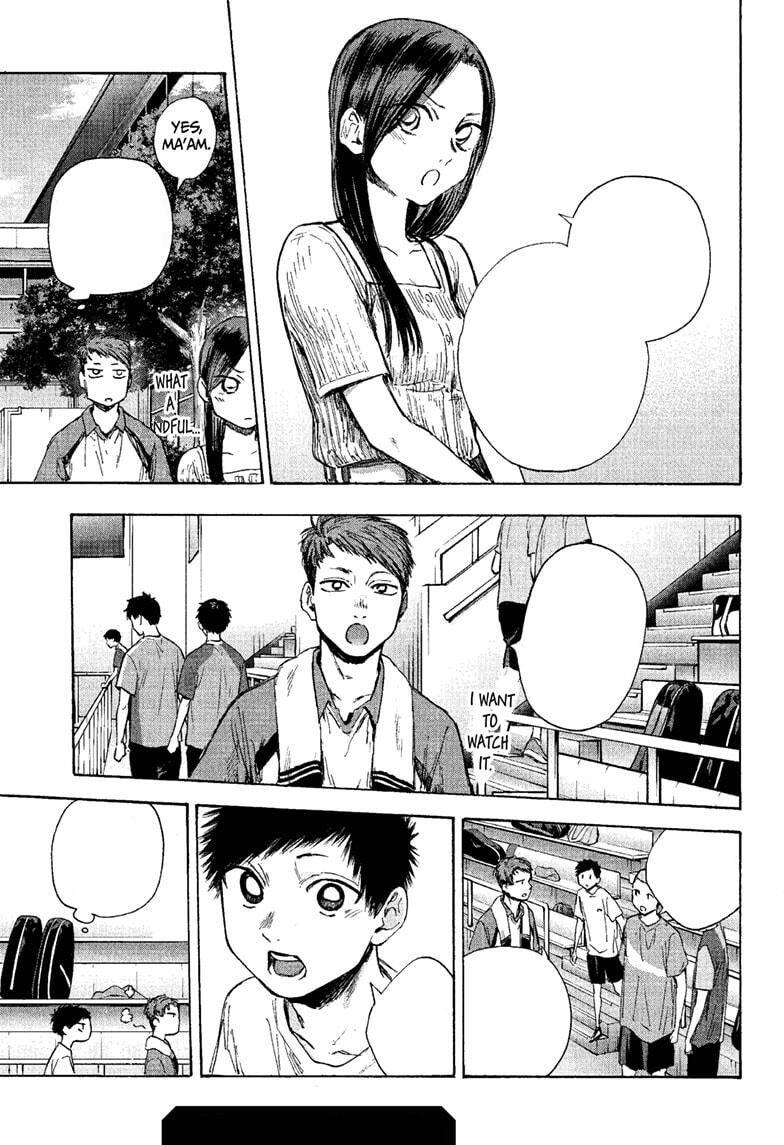 Blue Box Chap 41 - Next Chap 42